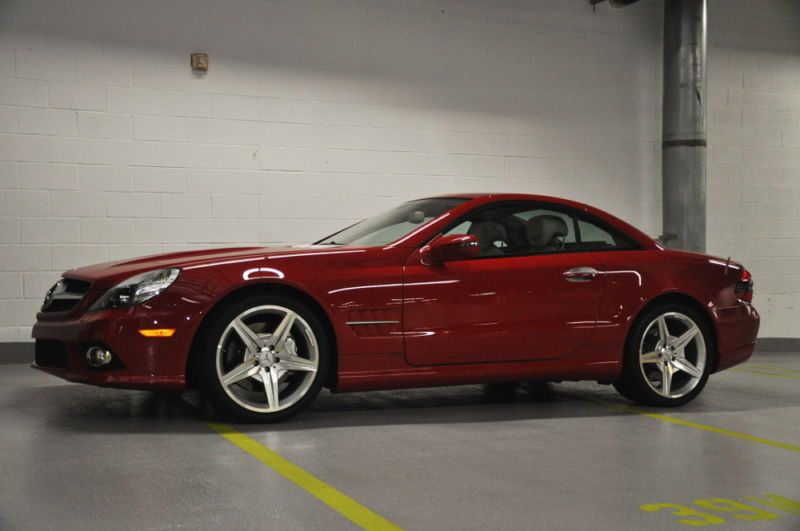 2009 mercedes-benz sl-class sl 550