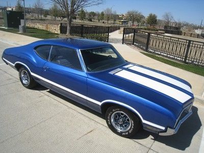 1970 olds cutlass with a rebuilt 455 v8 auto