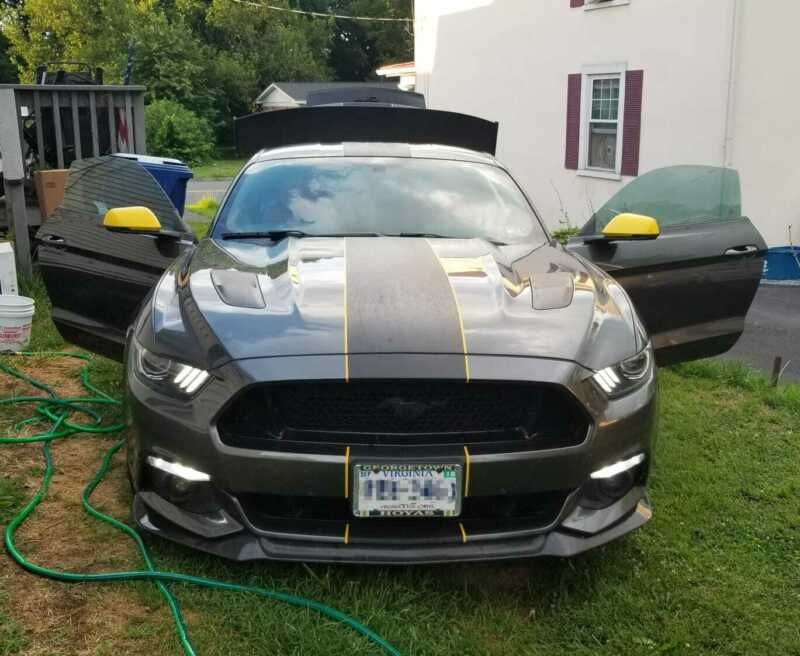 2015 ford mustang gt premiuim