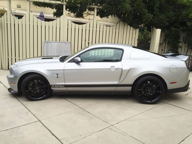 2012 ford mustang shelby gt500