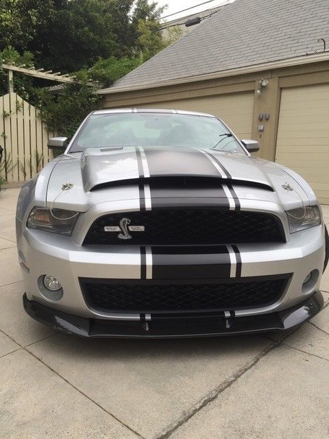 2012 Ford Mustang Shelby GT500, US $23,300.00, image 2
