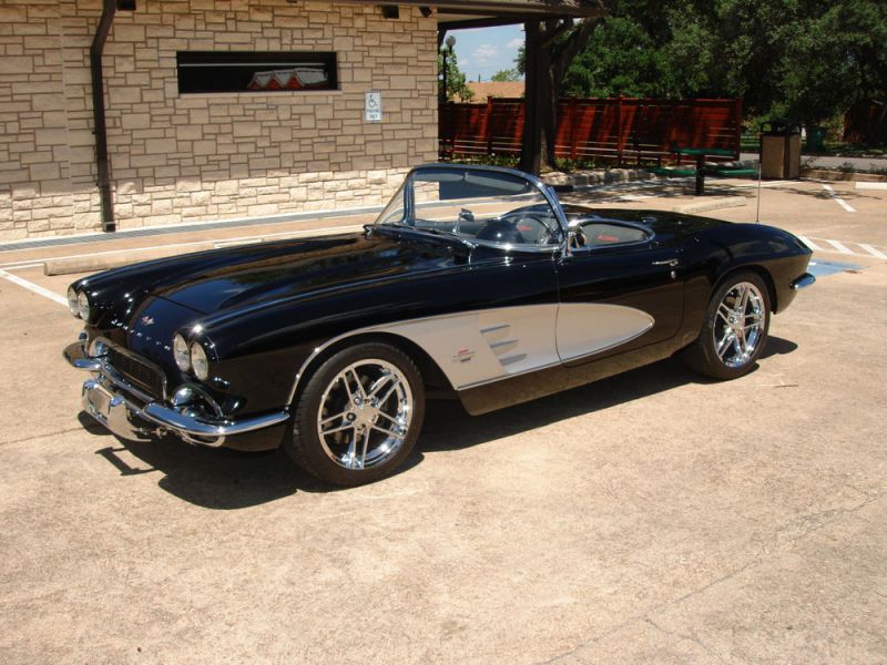 1961 chevrolet corvette custom