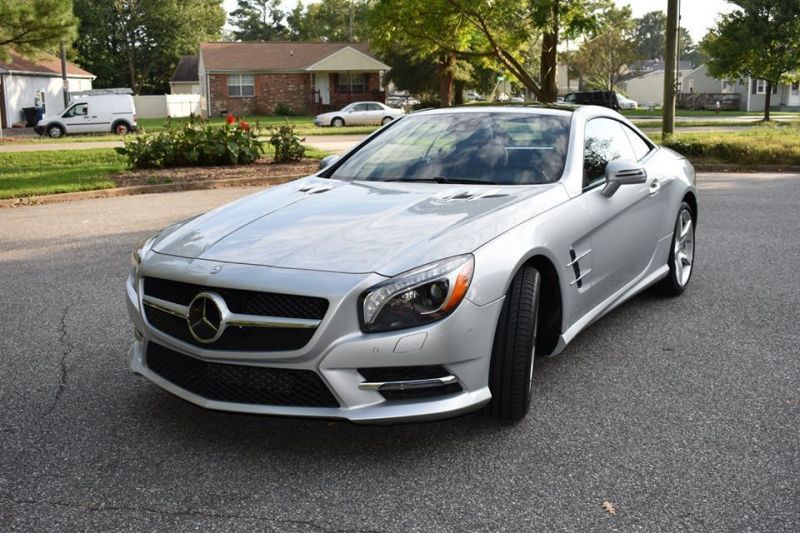 2013 mercedes-benz sl-class sl550