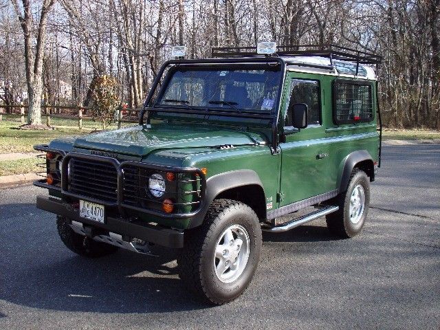 1995 land rover defender defender 90 sw hardtop