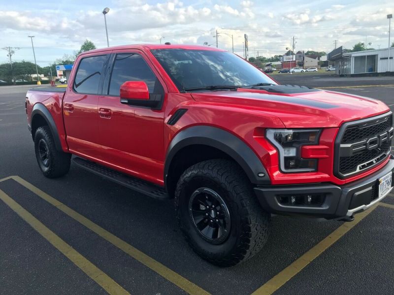 2018 ford f-150 raptor