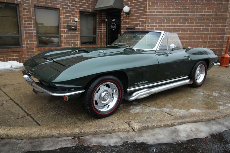 1967 chevrolet corvette - 427 l71