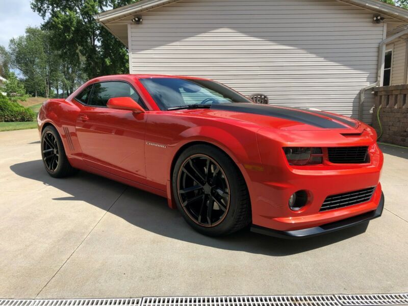 2010 chevrolet camaro 2ssrs