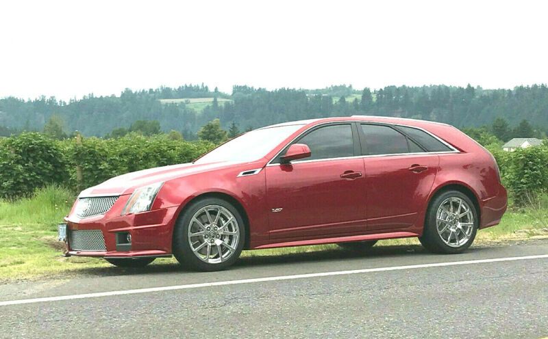 2012 cadillac cts cts-v wagon