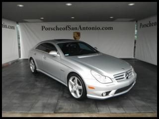 2007 mercedes-benz cls-class 4dr sdn 6.3l amg memory seating cruise control