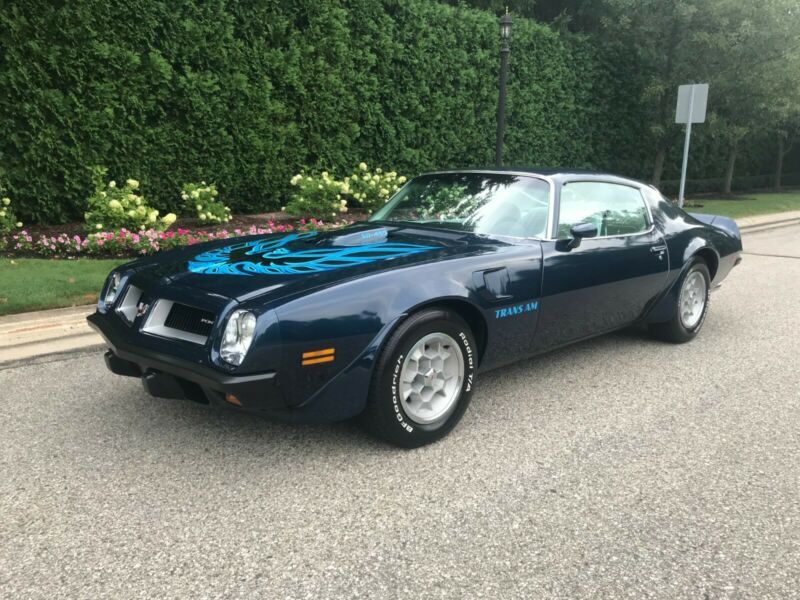 1974 pontiac trans am deluxe