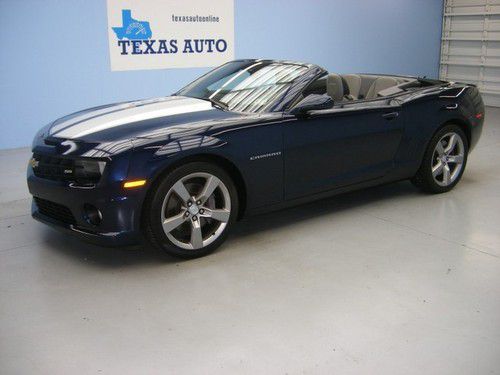 We finance!!!  2011 chevrolet camaro ss convertible 2ss auto hud boston 29k mile