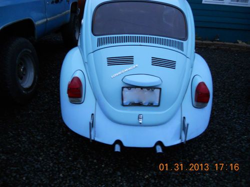 1971 volkswagon beetle