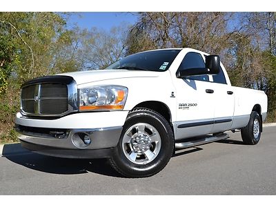 2006 dodge ram 2500 quad cab slt diesel longbed