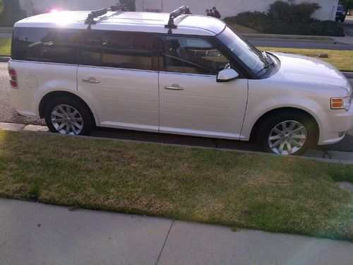 2009 ford flex sel sport utility 4-door 3.5l