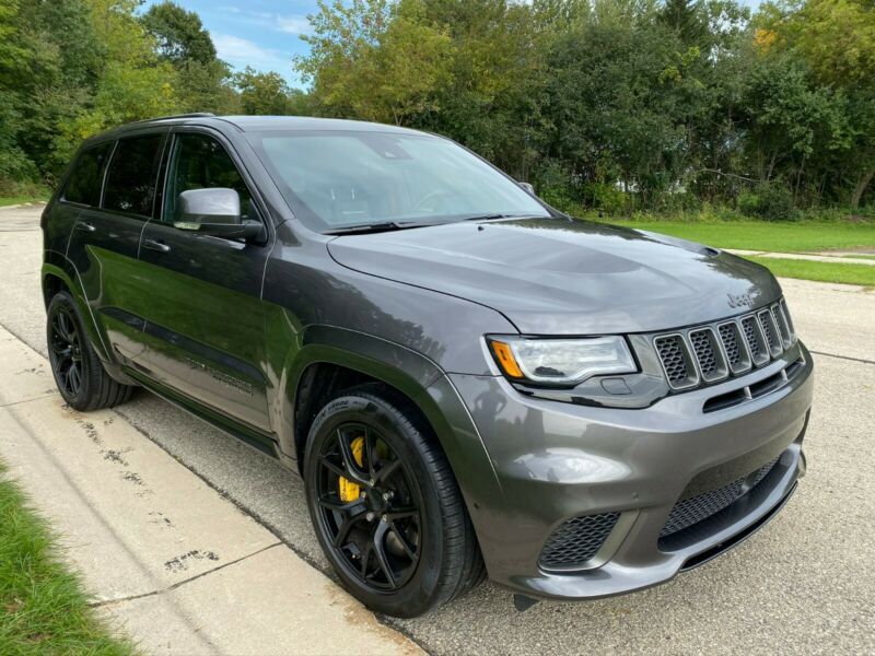 2018 jeep grand cherokee trackhawk