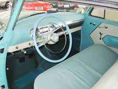 1954 Chevy Bel-Air 2 Door Coupe!! Blue/White!! 235/3-Speed!! Laser Straight Body, image 19