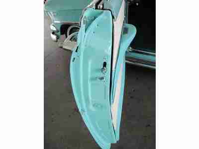 1954 Chevy Bel-Air 2 Door Coupe!! Blue/White!! 235/3-Speed!! Laser Straight Body, image 20