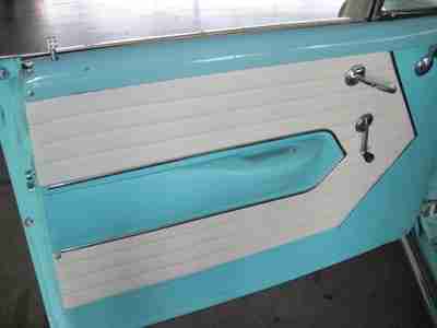 1954 Chevy Bel-Air 2 Door Coupe!! Blue/White!! 235/3-Speed!! Laser Straight Body, image 21