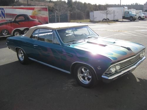 1966 chevrolet chevelle convertible