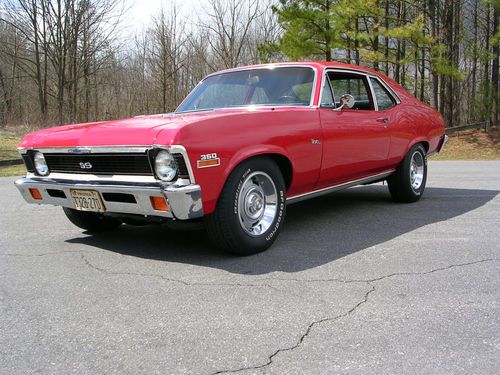 1971 chevy nova ss 4sp