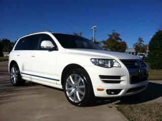 Touareg v6 tdi, 125 pt insp &amp; svc'd, loaded! nav, b/u cam, dynaudio, clean 1 own