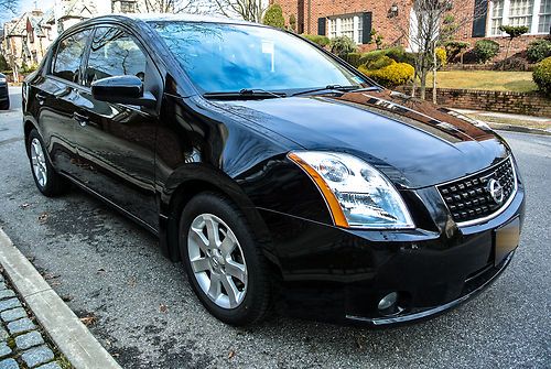 2008 nissan sentra 2.0 s leather bluetooth xm cd/mp3/ iphone connect