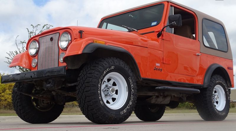 1979 jeep cj7 levis edition