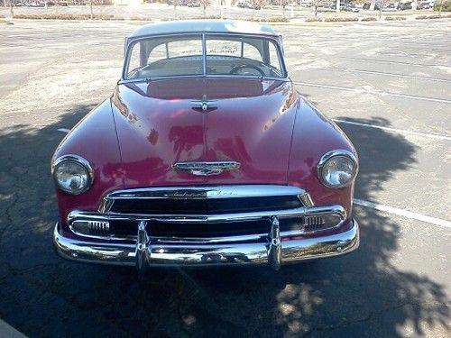 1951 chevrolet bel air base hardtop 2-door 3.9l
