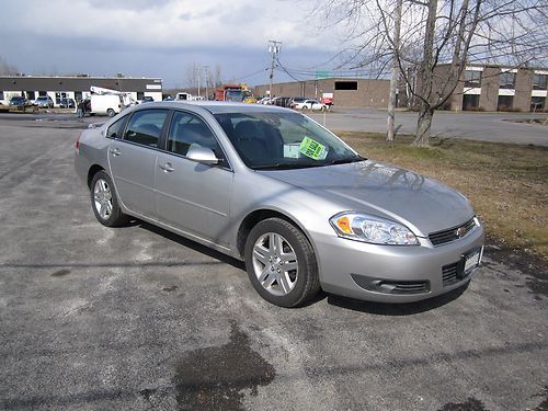 2008 chevrolet impala lt sedan 4-door 3.9l