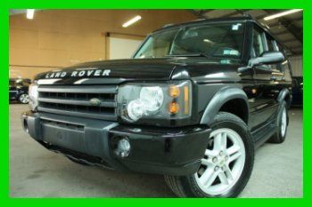 Land rover discovery se7 03 tv/dvd double-roof 3rd row clean! runs 100% must see