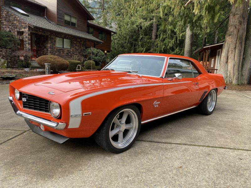 1969 chevrolet camaro 350 4-speed