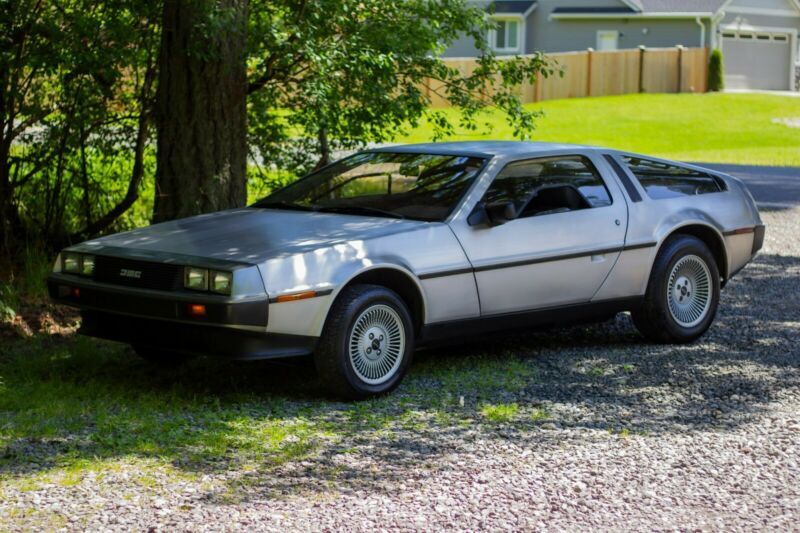 1981 delorean dmc12