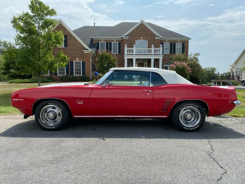 1969 chevrolet camaro ssrs