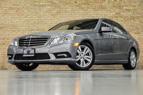 2011 mercedes benz e350 bluetec! premium! navigation! rear camera! serviced!