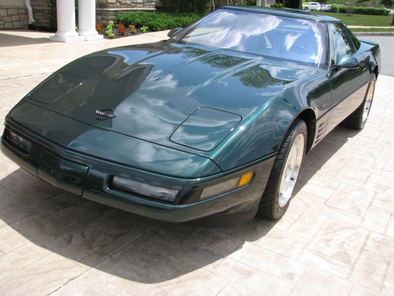 1993 chevrolet corvette zr-1