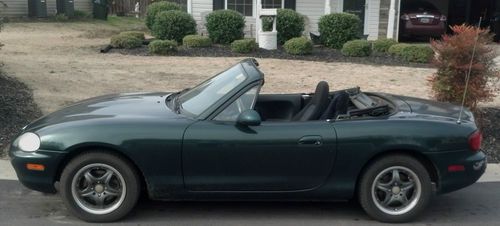 1999 mazda mx-5 miata runs great no reserve