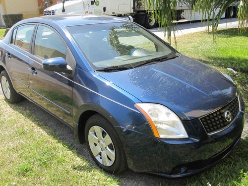 2007 nissan sentra.