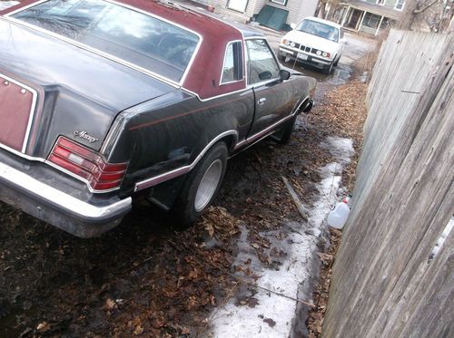 1979 mercury cougar xr-7 hardtop 2-door 5.0l