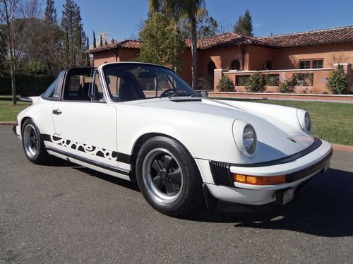 88k original mile us carrera targa #136 of 174 built preservation quality 73 74