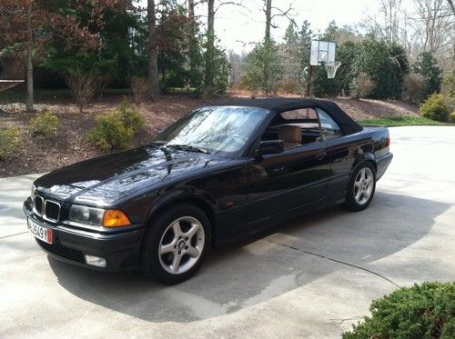 1994 bmw 325 convertible 2 owner low miles!