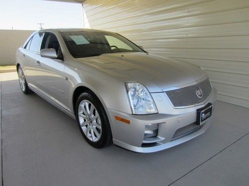 2007 cadillac sts-v