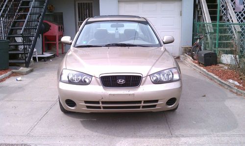 2003 hyundai elantra gls sedan 4-door 2.0l