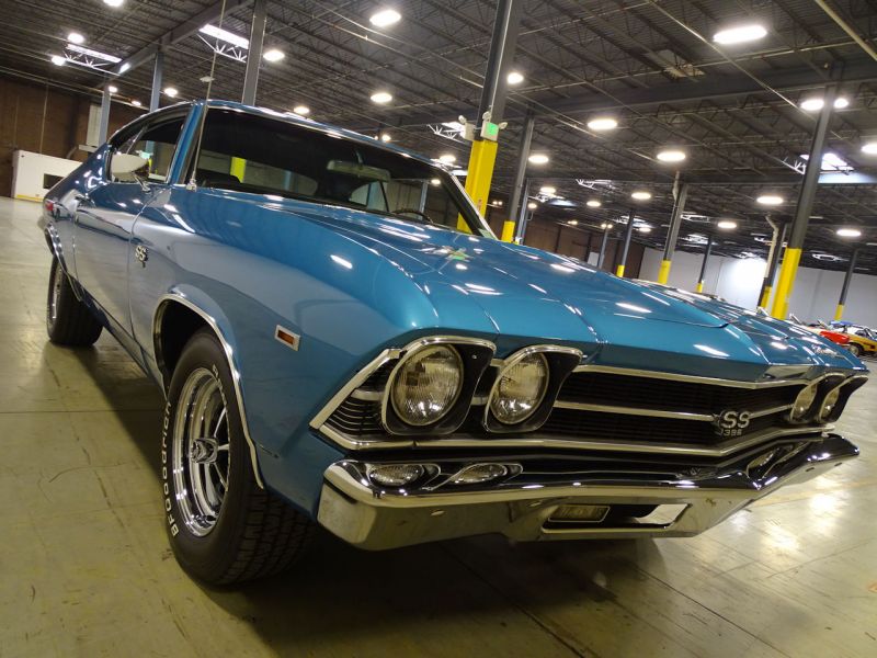 1969 chevrolet chevelle