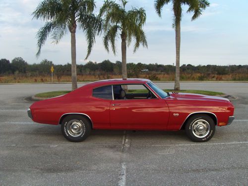 1970 chevelle 2 door hardtop