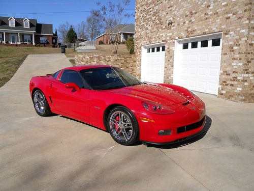 2007 chevrolet corvette 427 limited edition z06 coupe 2-door 7.0l