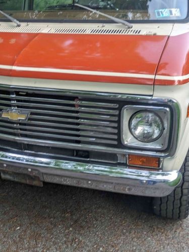 1976 chevrolet van