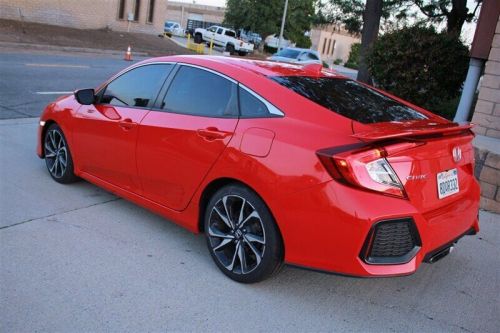 2018 honda civic si