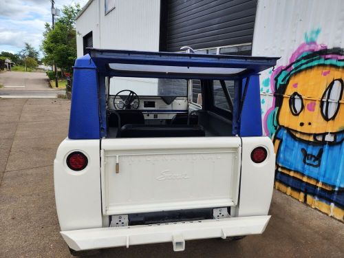 1964 international harvester scout