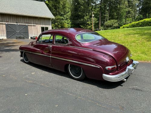 1950 mercury club coupe eight coupe