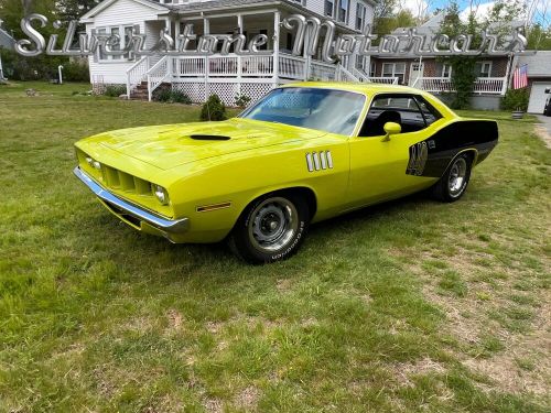 1971 plymouth barracuda &#034;cuda&#034; clone